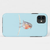 Rotkehlchen Case-Mate iPhone Hülle (Rückseite (Horizontal))