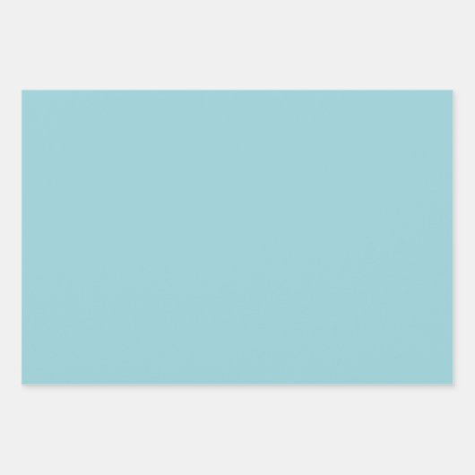 Rotkehlchen Ei Blau Geschenkpapier Set (Vorderseite 3)