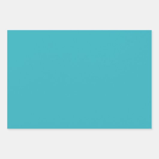 Rotkehlchen Ei Blau Geschenkpapier Set (Vorderseite 2)