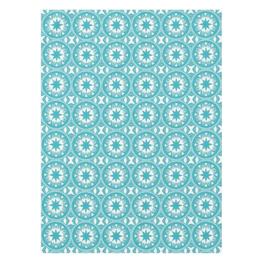 Rotkehlchen Ei Blau Tischdecke (Vorderseite)