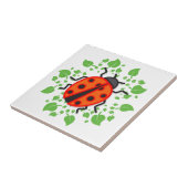 Rotkehlchen Fliese (Seite)