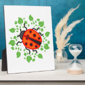 Rotkehlchen Fotoplatte (Seite)