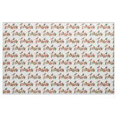Rotkehlchen-Gewebe Stoff (Fat Quarter (45,7 x 55,9 cm))
