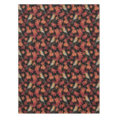 Rotkehlchen im Ahornbaum Tischdecke (Vorderseite)