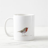 Rotkehlchen Kaffeetasse (Links)