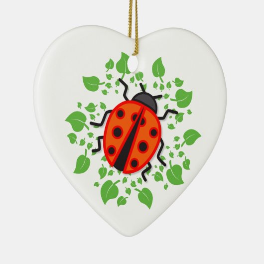 Rotkehlchen Keramik Ornament (Rechts)