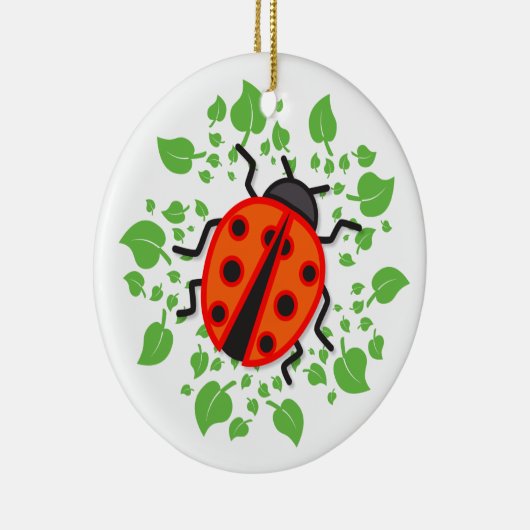 Rotkehlchen Keramikornament (Rechts)