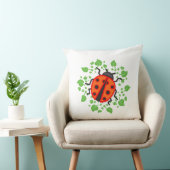 Rotkehlchen Kissen (Stuhl )