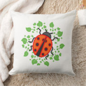 Rotkehlchen Kissen (Decke)