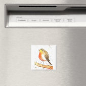 Rotkehlchen Magnet (In Situ (Geschirrspüler))