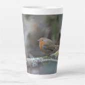 Rotkehlchen Milchtasse (Vorderseite)