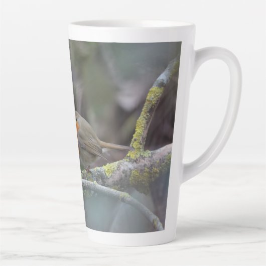 Rotkehlchen Milchtasse (Rechts)