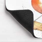 Rotkehlchen Mousepad (Ecke)