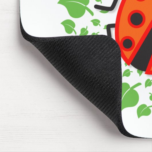 Rotkehlchen Mousepad (Ecke)