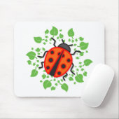 Rotkehlchen Mousepad (Mit Mouse)