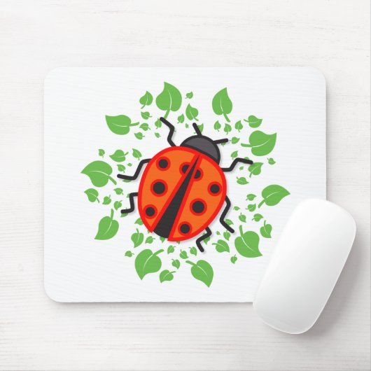Rotkehlchen Mousepad (Mit Mouse)