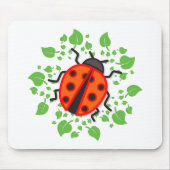 Rotkehlchen Mousepad (Vorne)