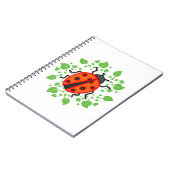 Rotkehlchen Notizblock (Linke Seite)