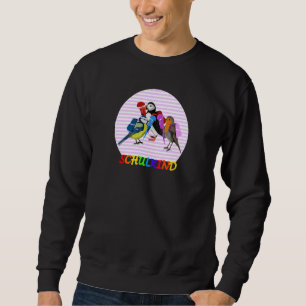 Rotkehlchen Papageitaucher Vogel Erster Tag In Der Sweatshirt