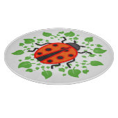 Rotkehlchen Schneidebrett (Ecke)