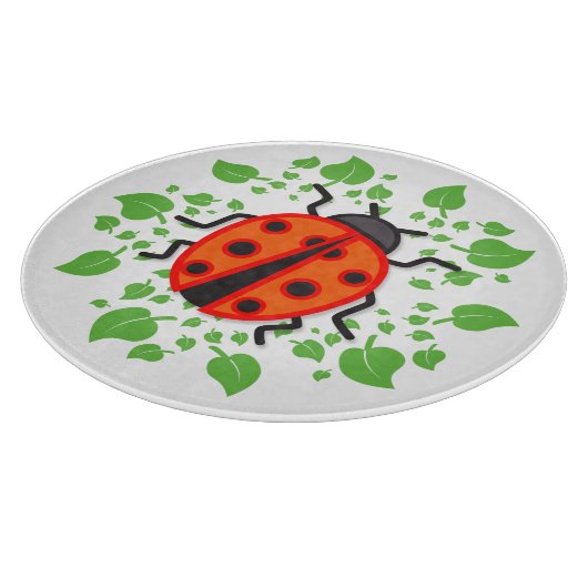 Rotkehlchen Schneidebrett (Ecke)