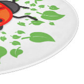 Rotkehlchen Schneidebrett (Ecke)