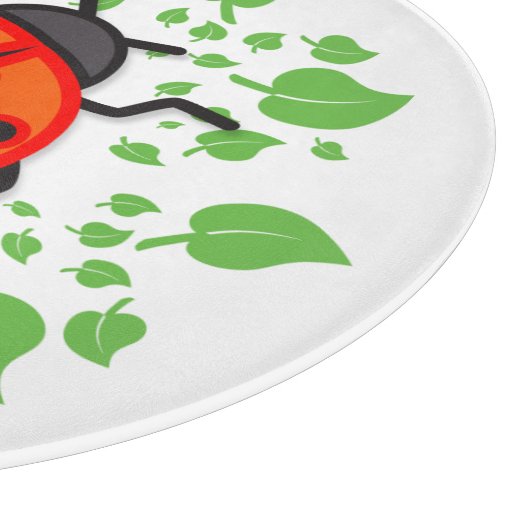 Rotkehlchen Schneidebrett (Ecke)