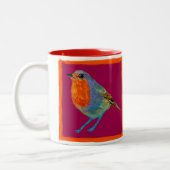 Rotkehlchen Tasse (Links)