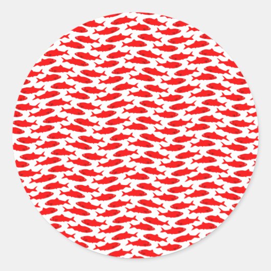 Rotkehlchen (transparenter Hintergrund) Runder Aufkleber (Vorderseite)