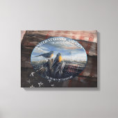 Rotkehlchen USA Leinwanddruck (Vorderseite)