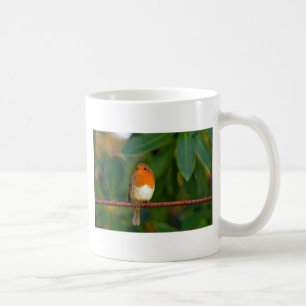 Rotkehlchen Weihnachten Kaffeetasse