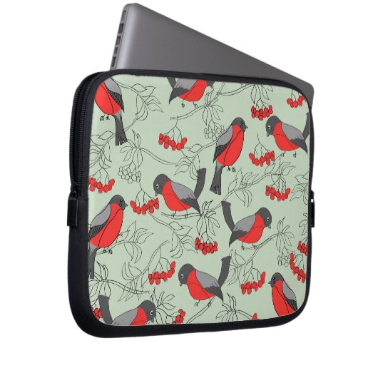 Rotkehlchenlaptophülse Laptopschutzhülle (Vorne Rechts)