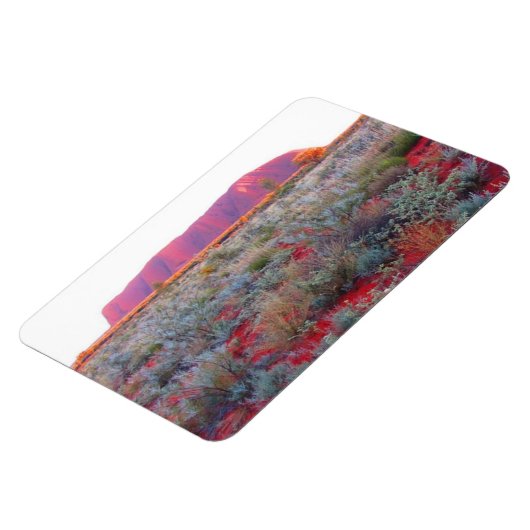 Rotkernuluru Magnet (Linke Seite)