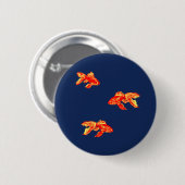 Rotkingyopinsel Button (Vorne & Hinten)