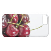 Rotkirschhaufen Case-Mate iPhone Hülle (Rückseite (Horizontal))