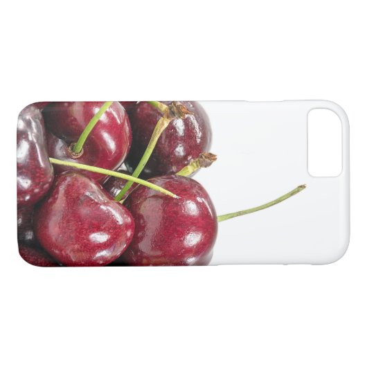 Rotkirschhaufen Case-Mate iPhone Hülle (Rückseite (Horizontal))