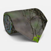 Rotklee Krawatte (Gerollt)