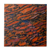 Rotknochen Fliese (Vorderseite)