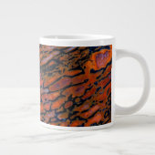 Rotknochen Jumbo-Tasse (Rechts)