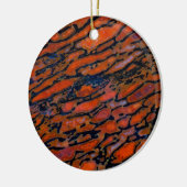 Rotknochen Keramikornament (Links)