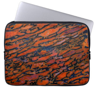 Rotknochen Laptopschutzhülle