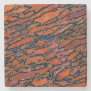 Rotknochen Steinuntersetzer