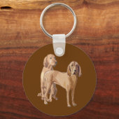 Rotknochenkonton Schlüsselanhänger (Vorderseite)