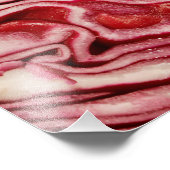 Rotkohl Fotodruck (Ecke)