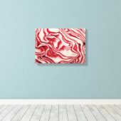 Rotkohl Leinwanddruck (Insitu (Holzboden))