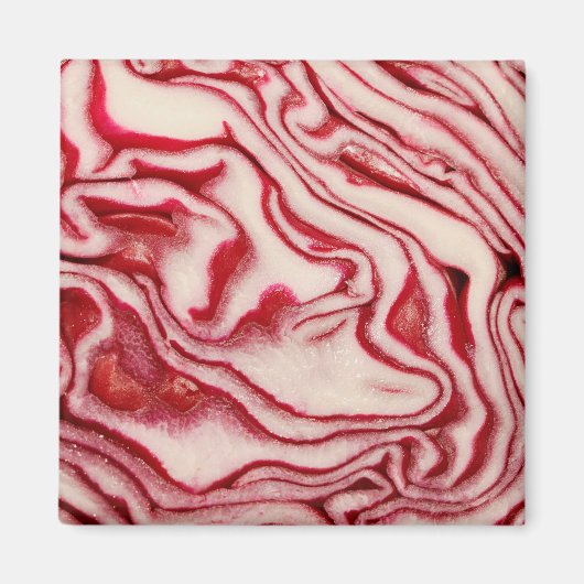 Rotkohl Magnet (Vorne)