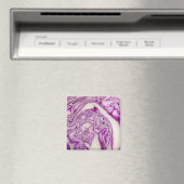 Rotkohl Magnet (In Situ (Geschirrspüler))