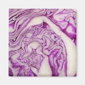 Rotkohl Magnet (Vorne)