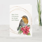 Rotkohl, Poinsettia, Kiefer, Weihnachten (Vorderseite)