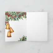 Rotkohl, Poinsettia, Kiefer, Weihnachten (Innenseite)